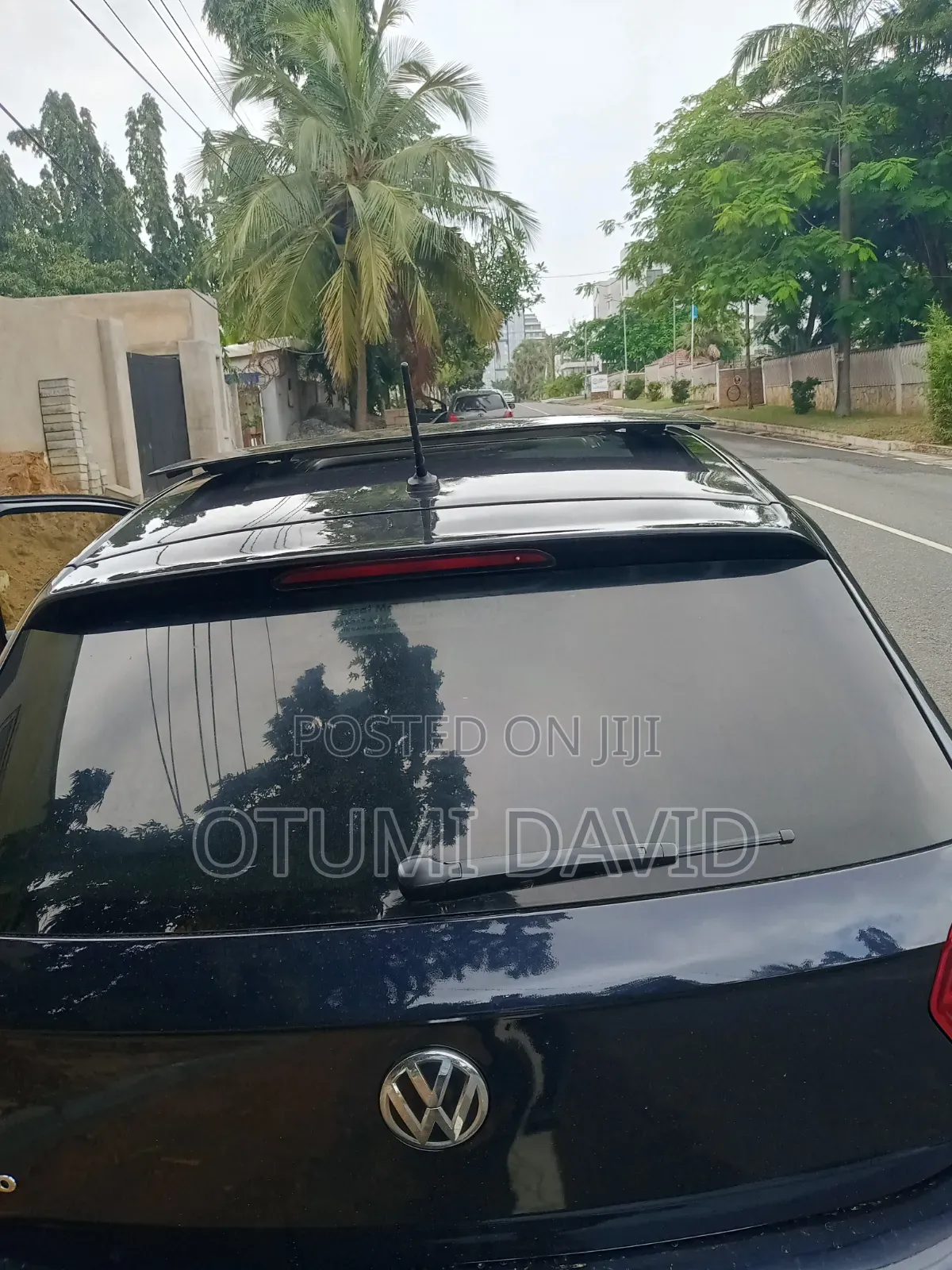 Volkswagen Polo 2020 Black