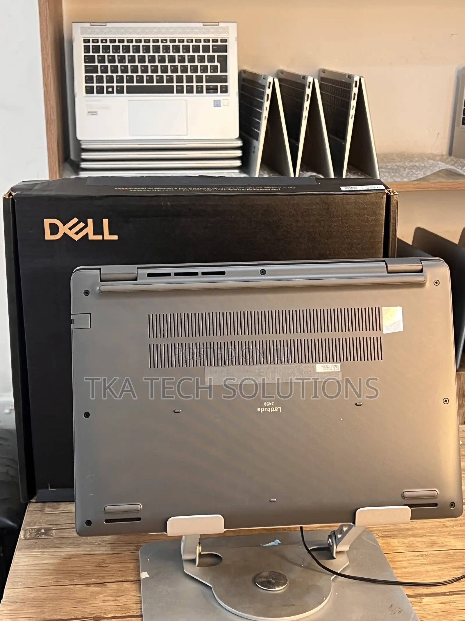 New Laptop Dell Latitude 3520 16GB Intel Core i7 SSD 256GB
