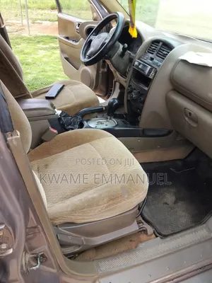 Hyundai Santa Fe 2005 Brown