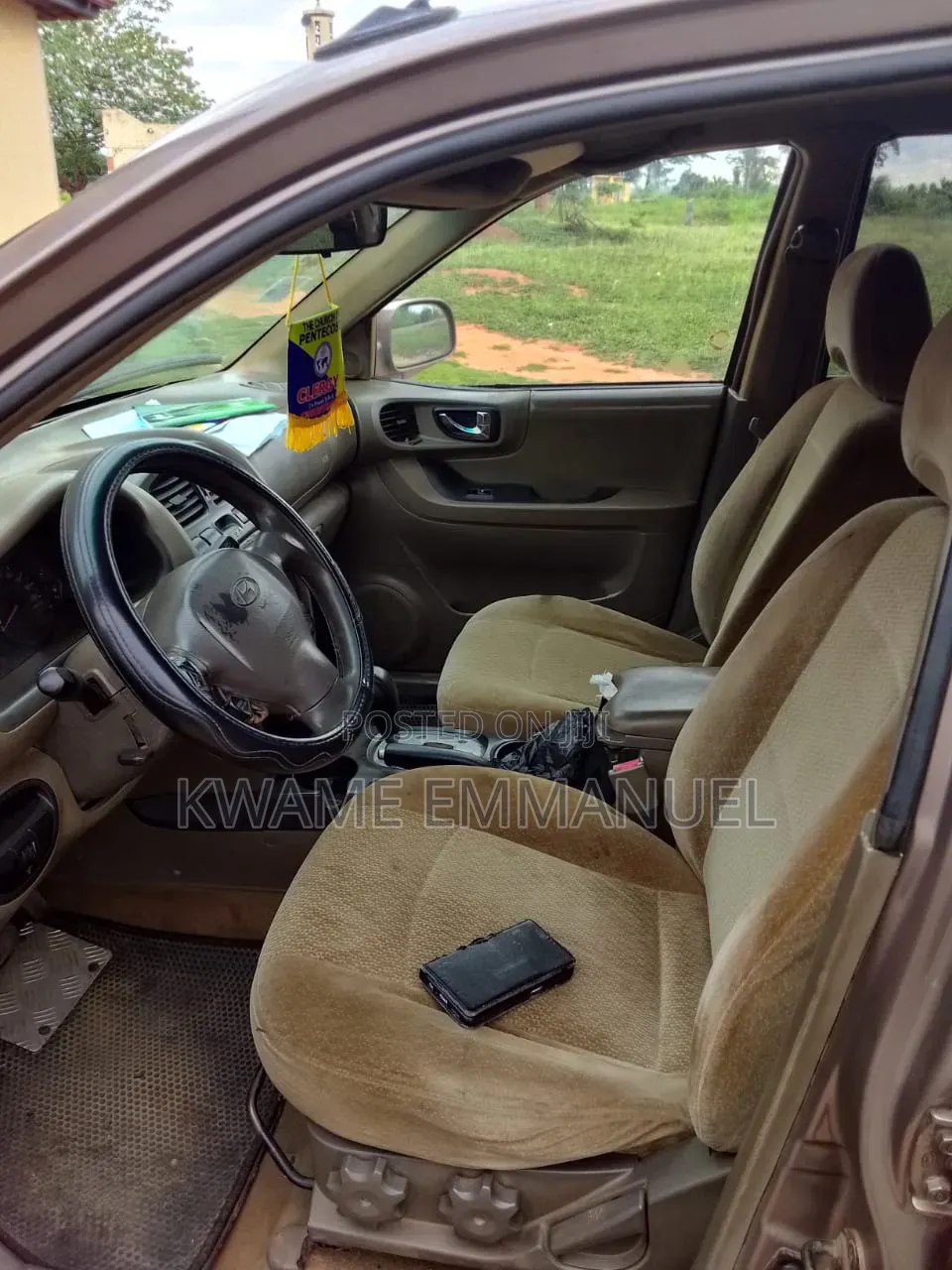 Hyundai Santa Fe 2005 Brown