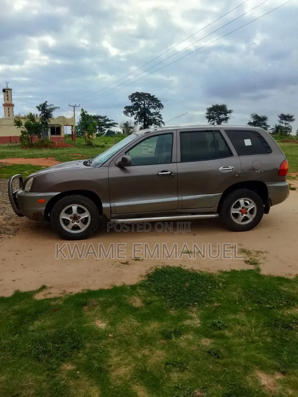 Hyundai Santa Fe 2005 Brown