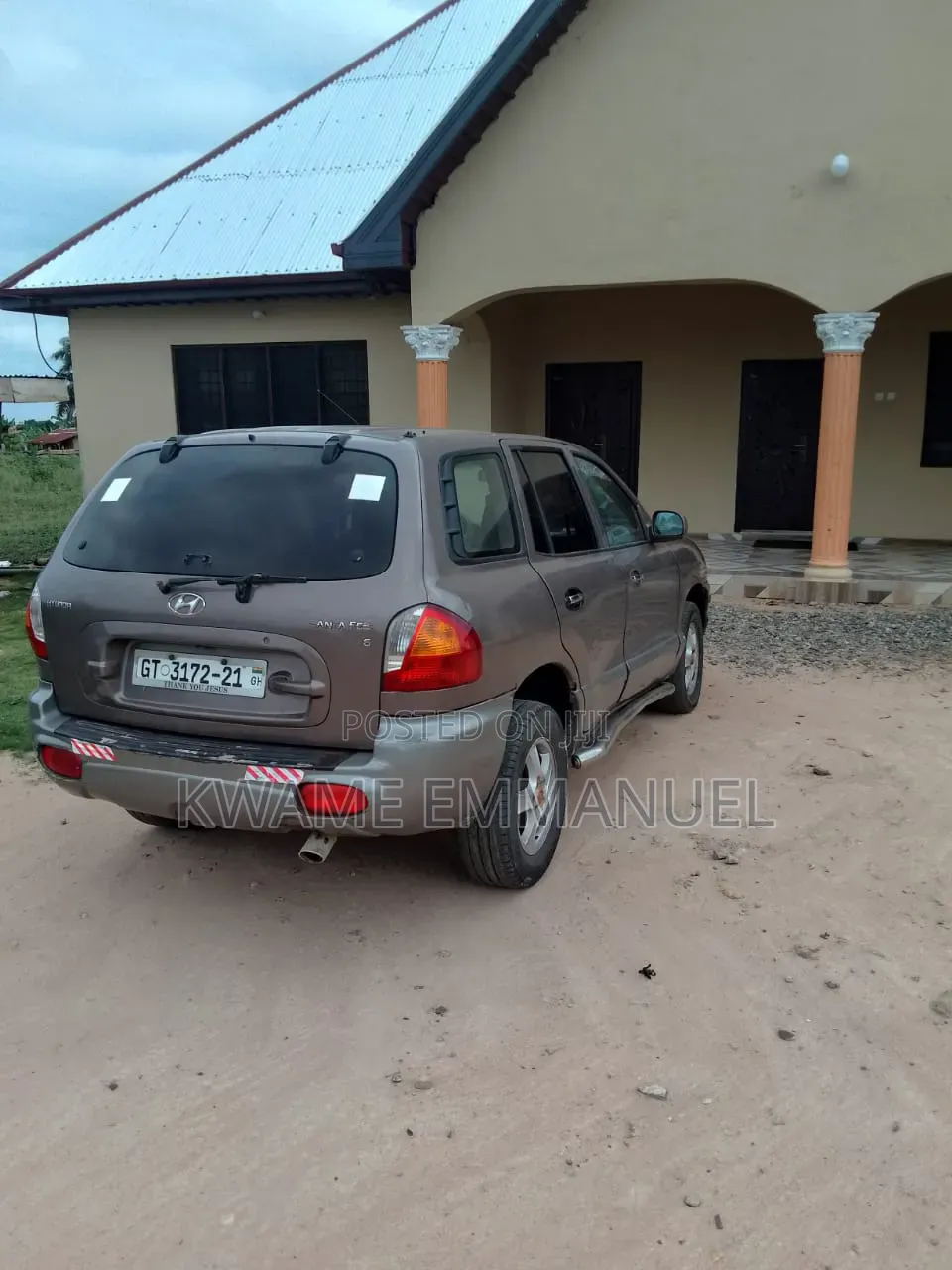 Hyundai Santa Fe 2005 Brown
