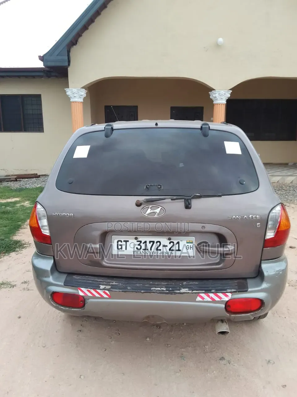 Hyundai Santa Fe 2005 Brown