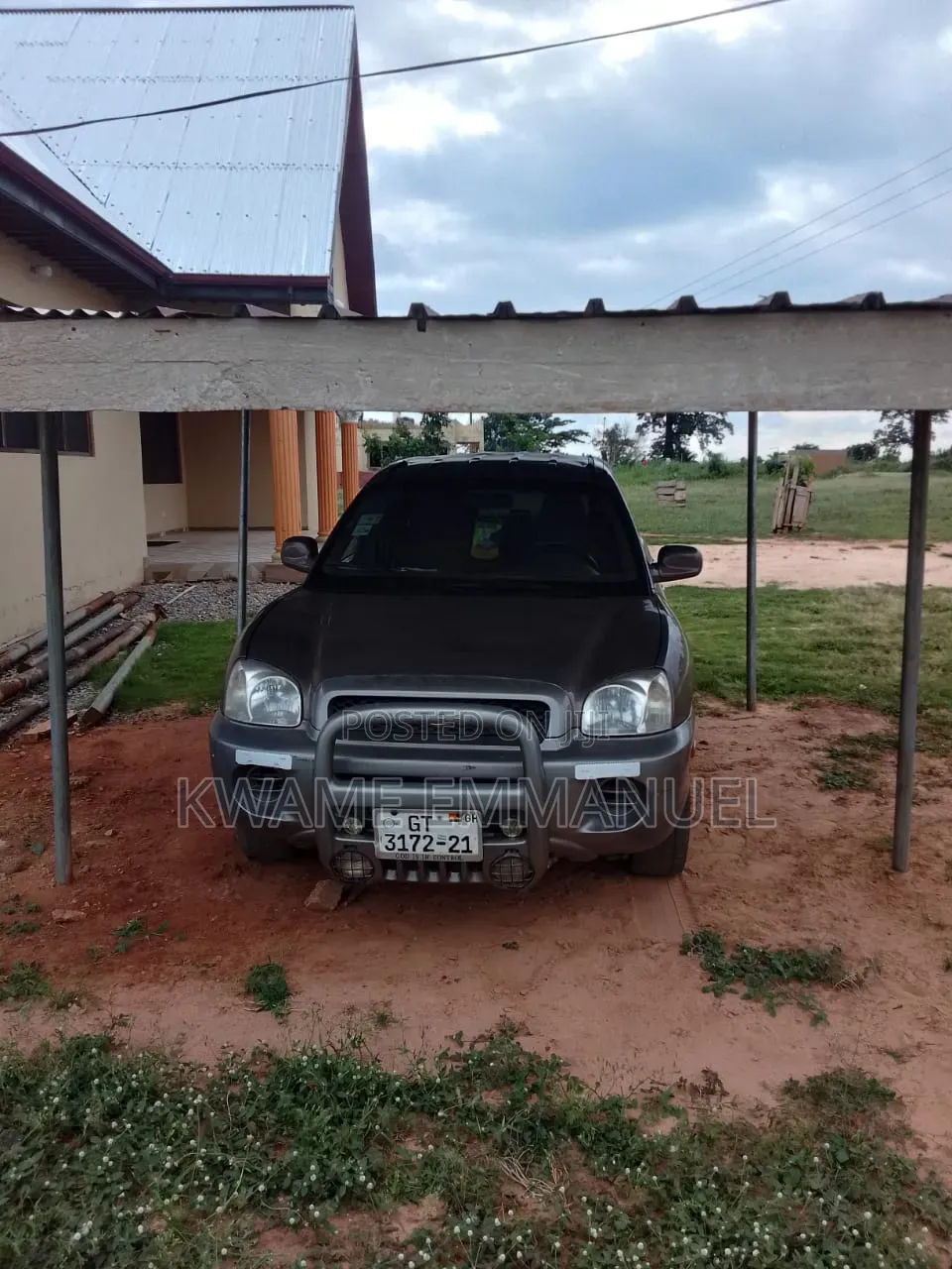 Hyundai Santa Fe 2005 Brown
