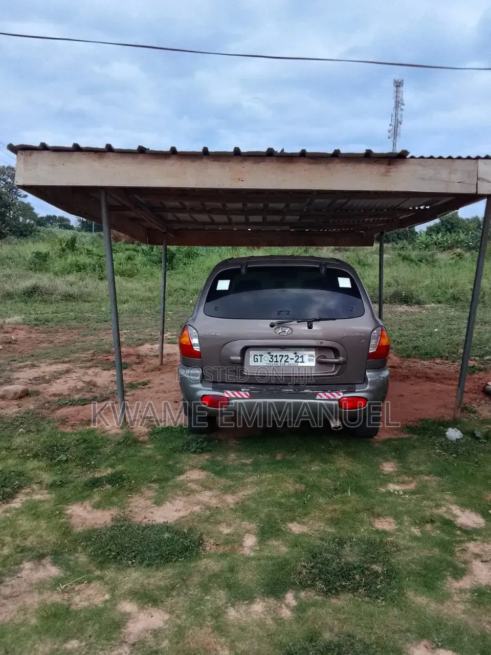 Hyundai Santa Fe 2005 Brown