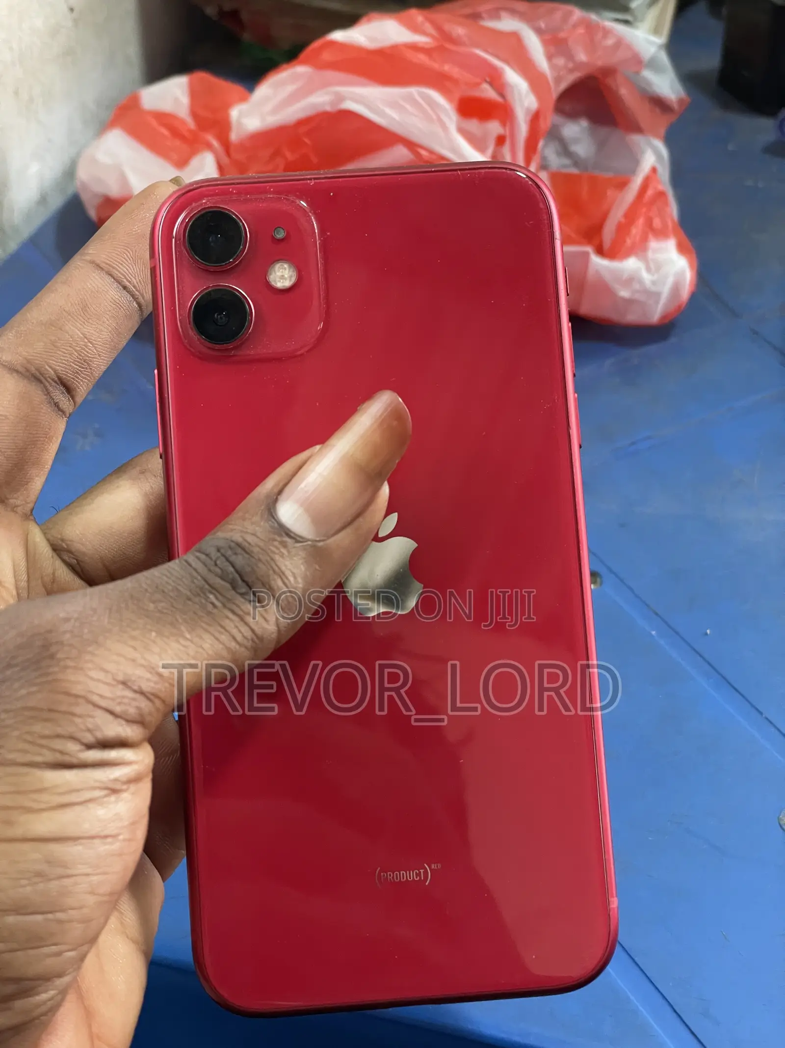 Apple iPhone 11 64 GB Red