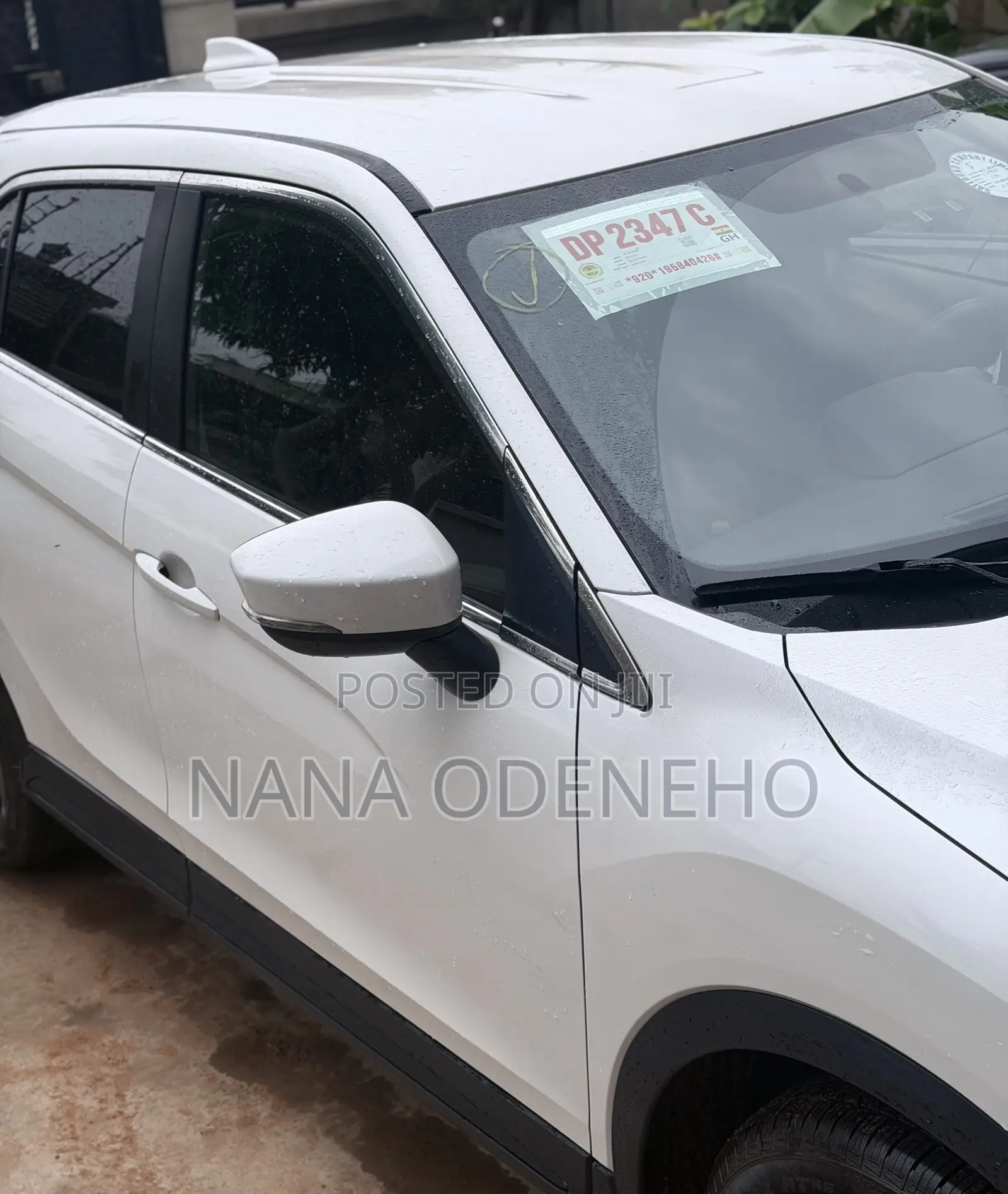 Mitsubishi Eclipse Cross 1.5 FWD 2018 White
