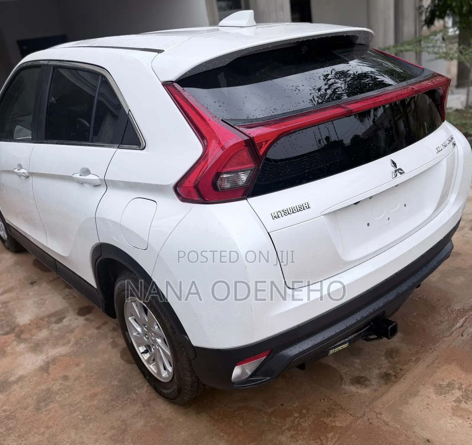 Mitsubishi Eclipse Cross 1.5 FWD 2018 White