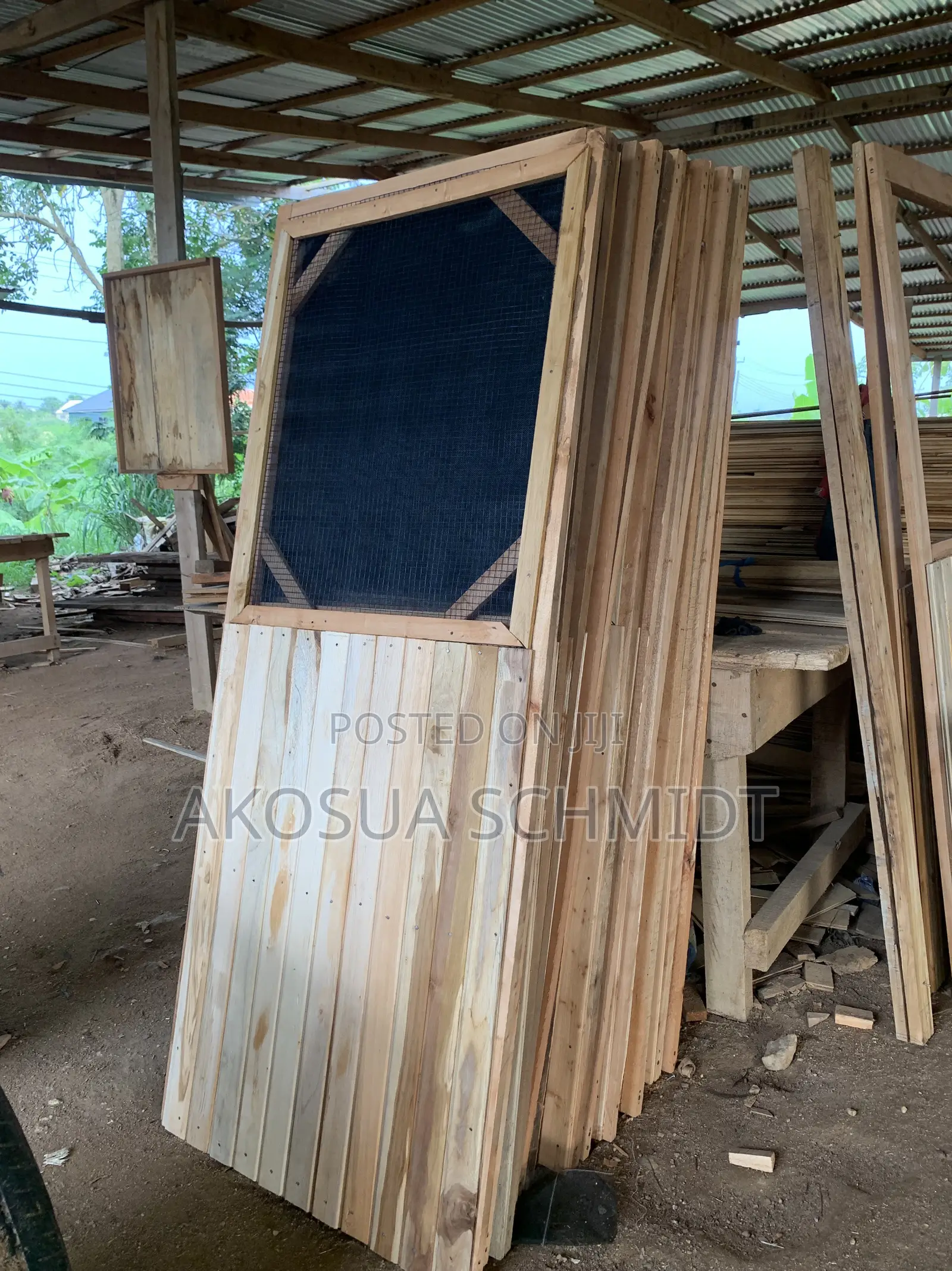Quality T and G Trap Doors