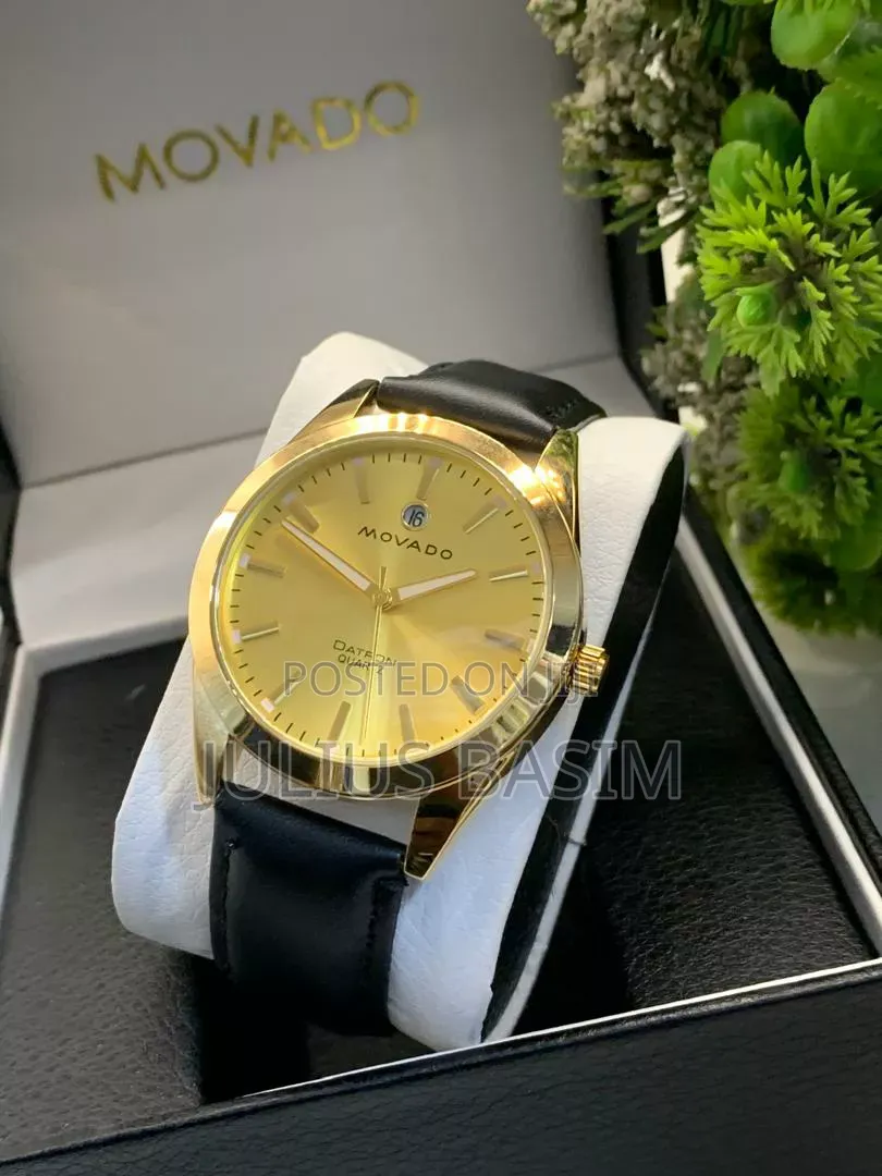 Movado Watch in Box