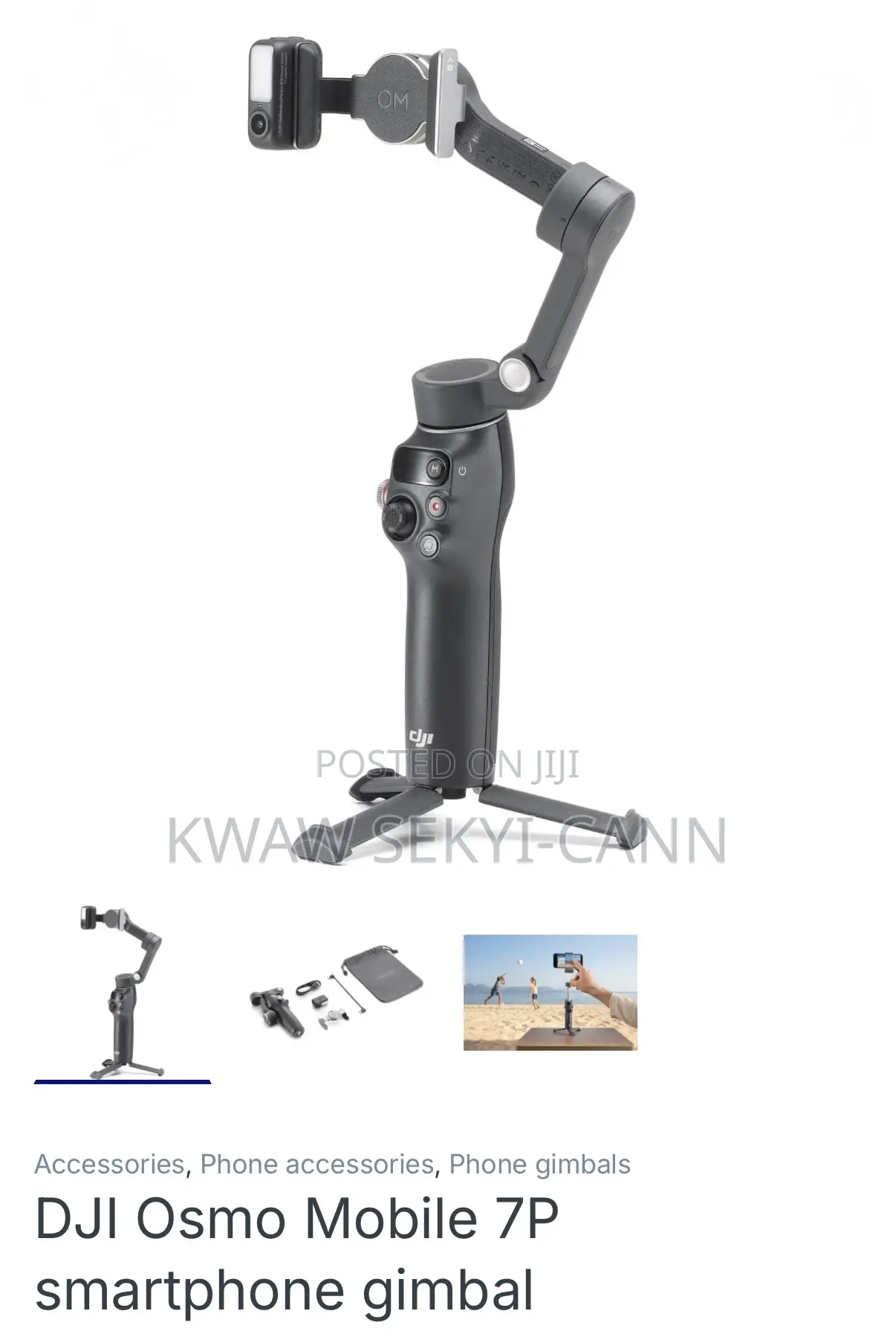 DJI Osmo Mobile 7P Smartphone Gimbal