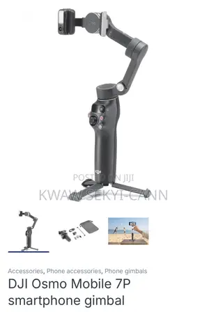 DJI Osmo Mobile 7P Smartphone Gimbal