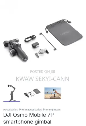DJI Osmo Mobile 7P Smartphone Gimbal