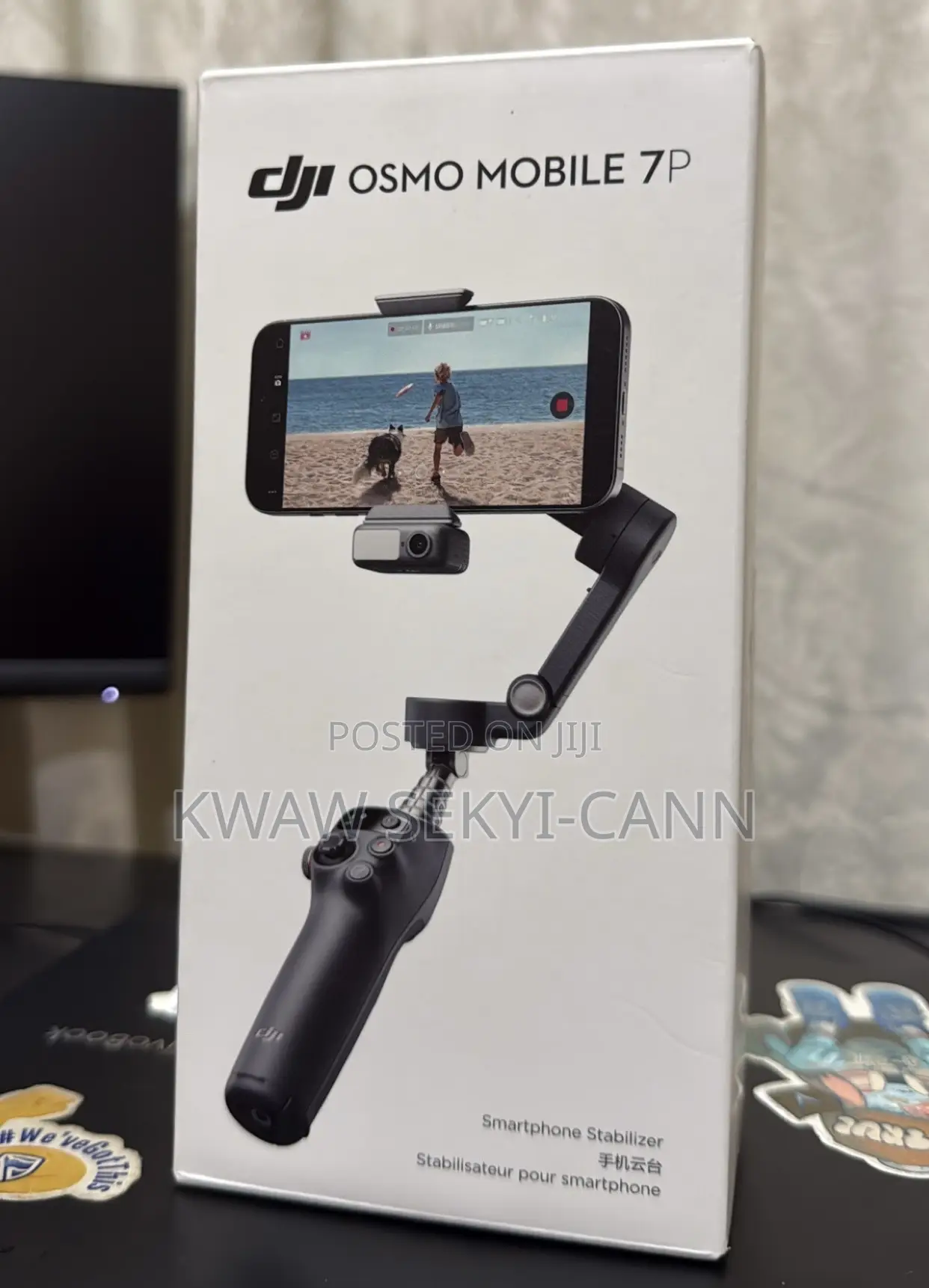DJI Osmo Mobile 7P Smartphone Gimbal