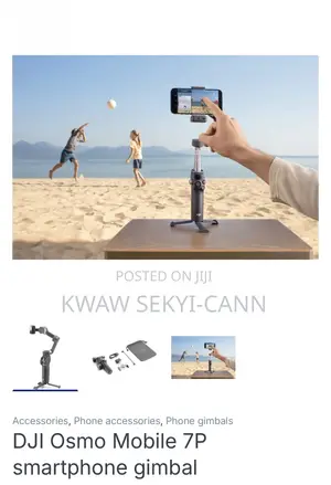 DJI Osmo Mobile 7P Smartphone Gimbal