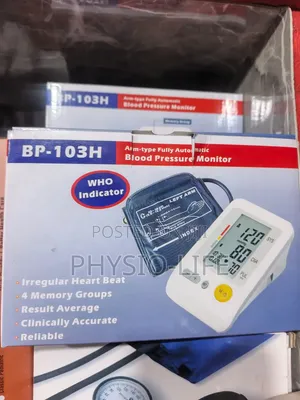 Blood Pressure (BP Monitor)