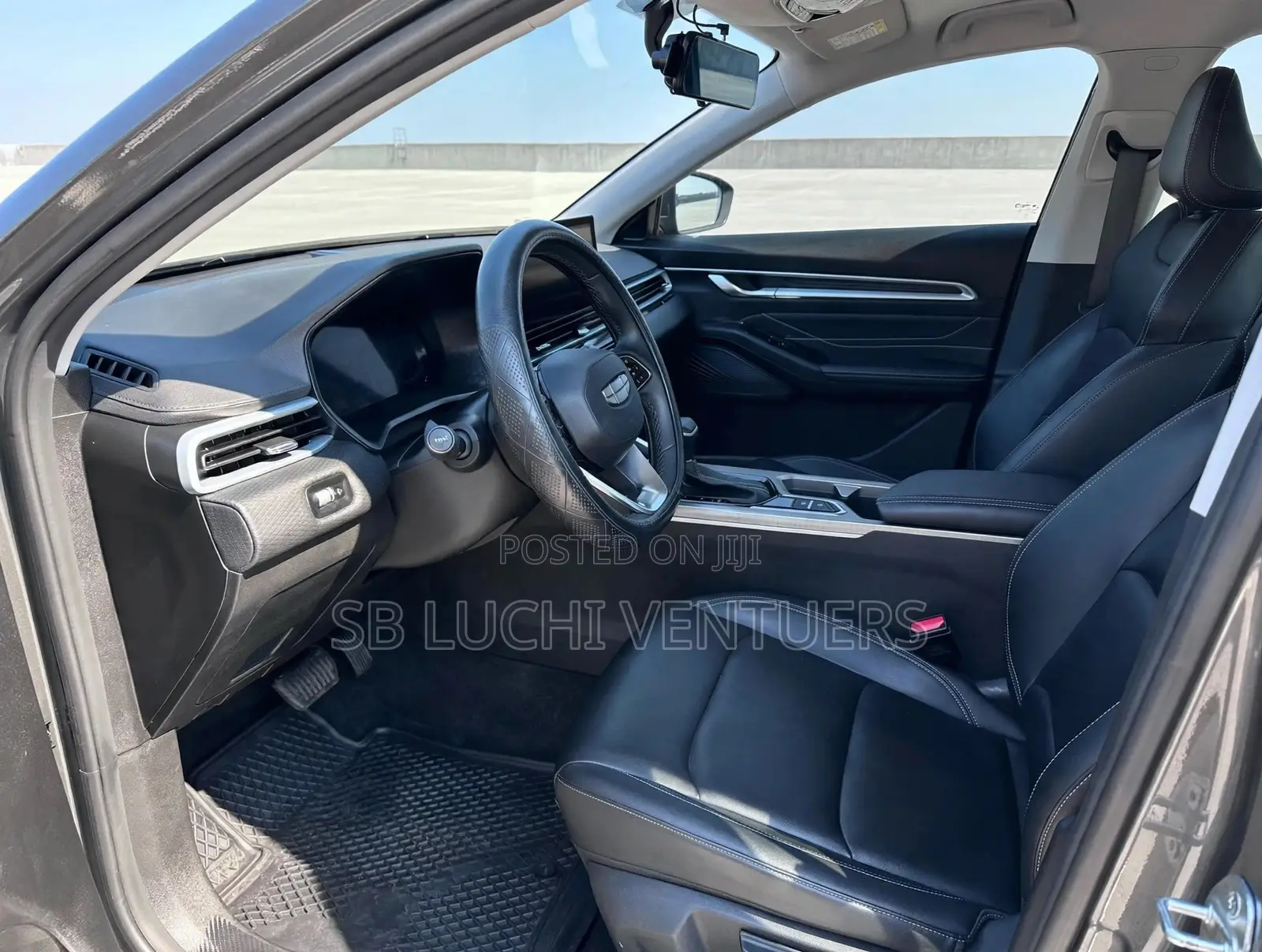 Geely Emgrand EC7 2022 Gray