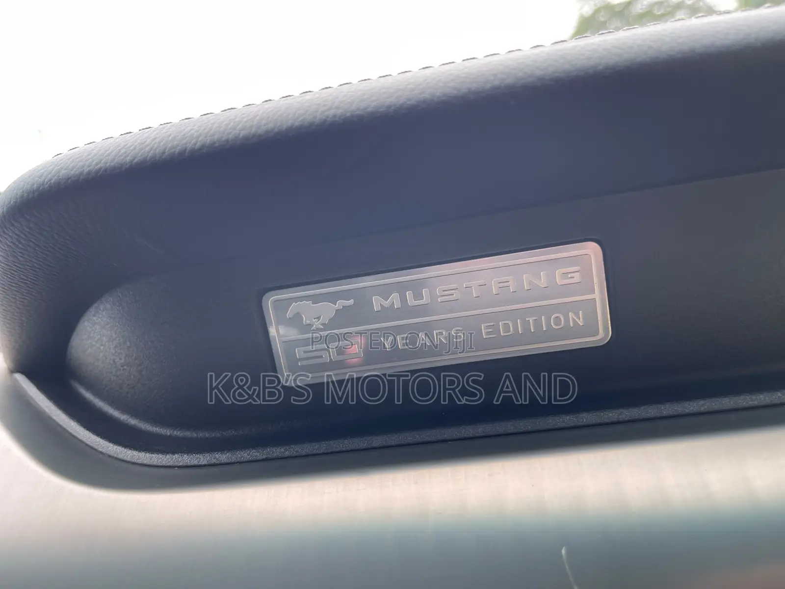 Ford Mustang GT 50 Years Limited Edition 2dr Coupe (5.0L 8cyl 6M) 2015
