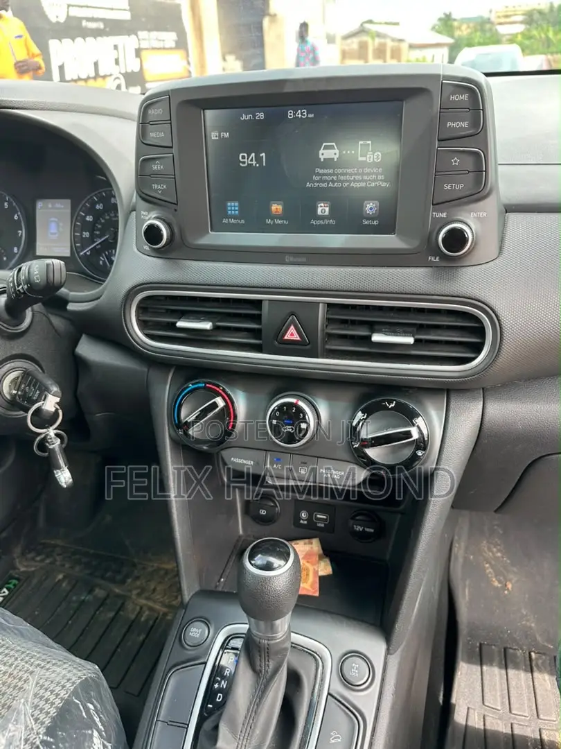 Hyundai Kona 2019 Gray