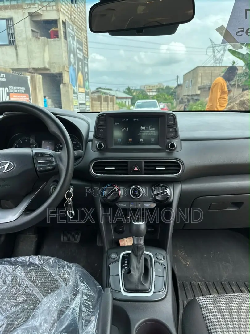 Hyundai Kona 2019 Gray