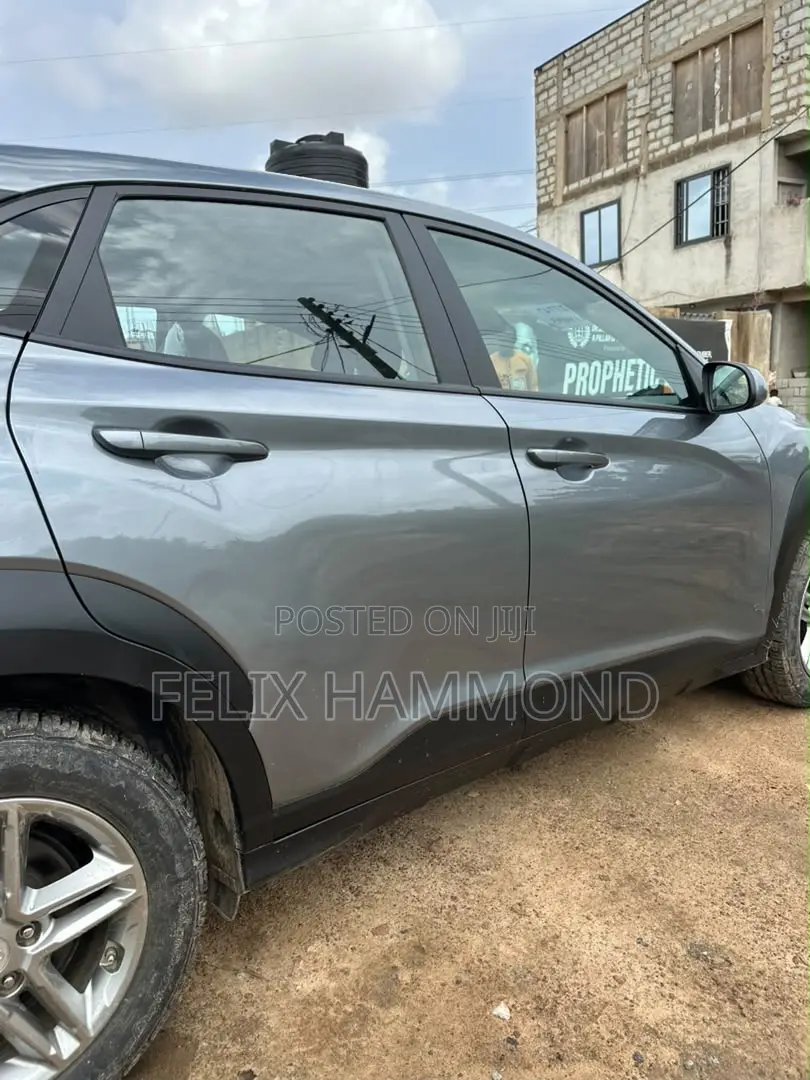 Hyundai Kona 2019 Gray