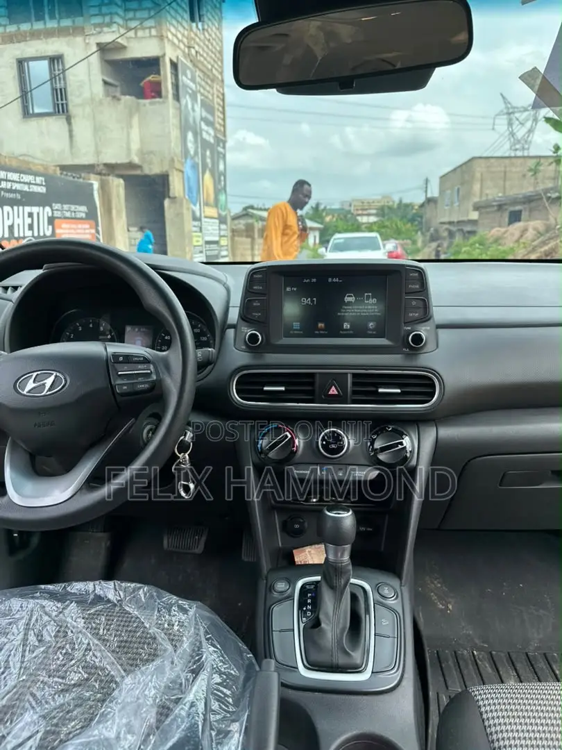 Hyundai Kona 2019 Gray