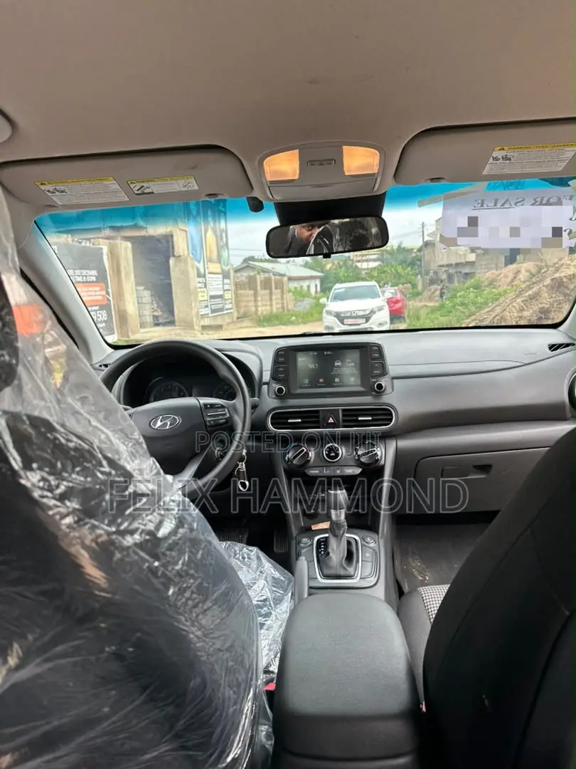 Hyundai Kona 2019 Gray
