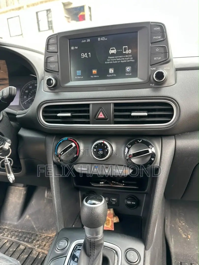 Hyundai Kona 2019 Gray