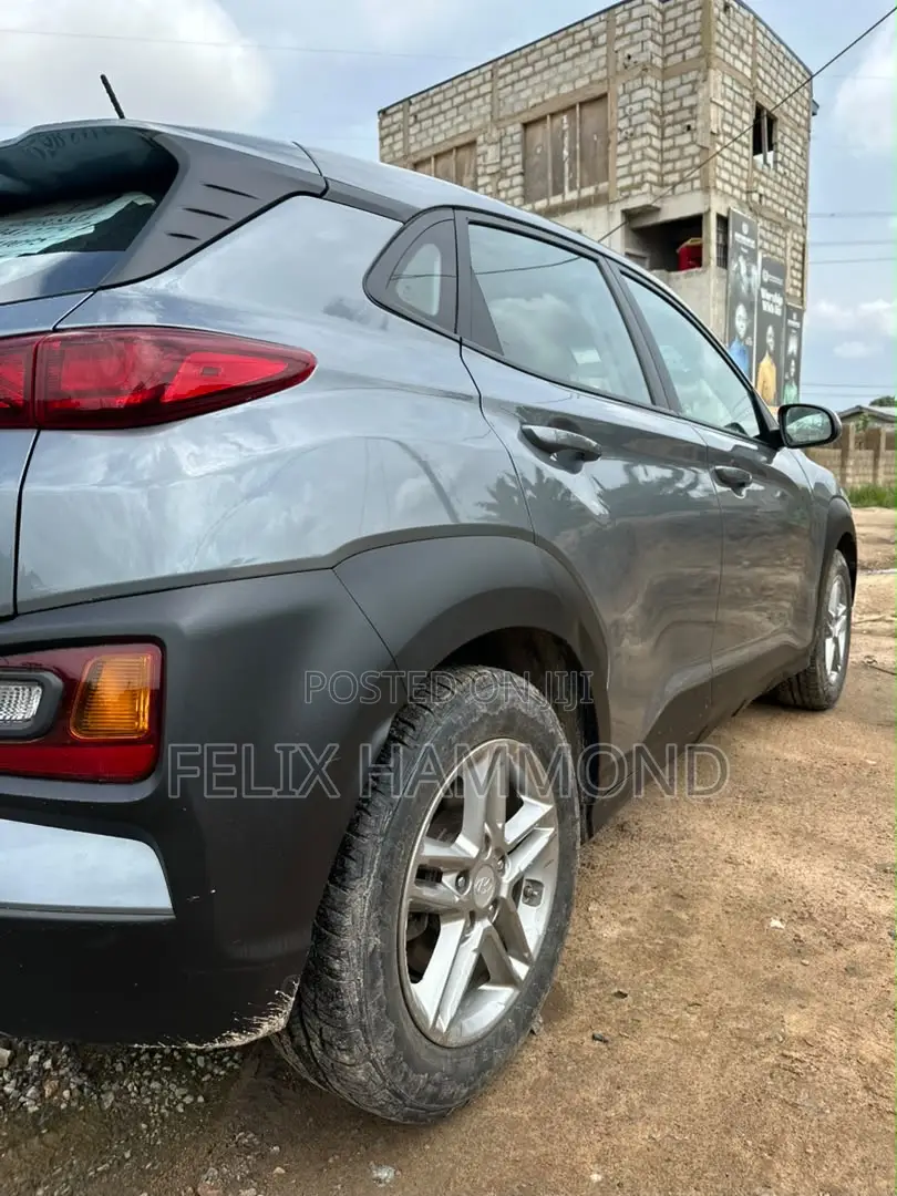 Hyundai Kona 2019 Gray