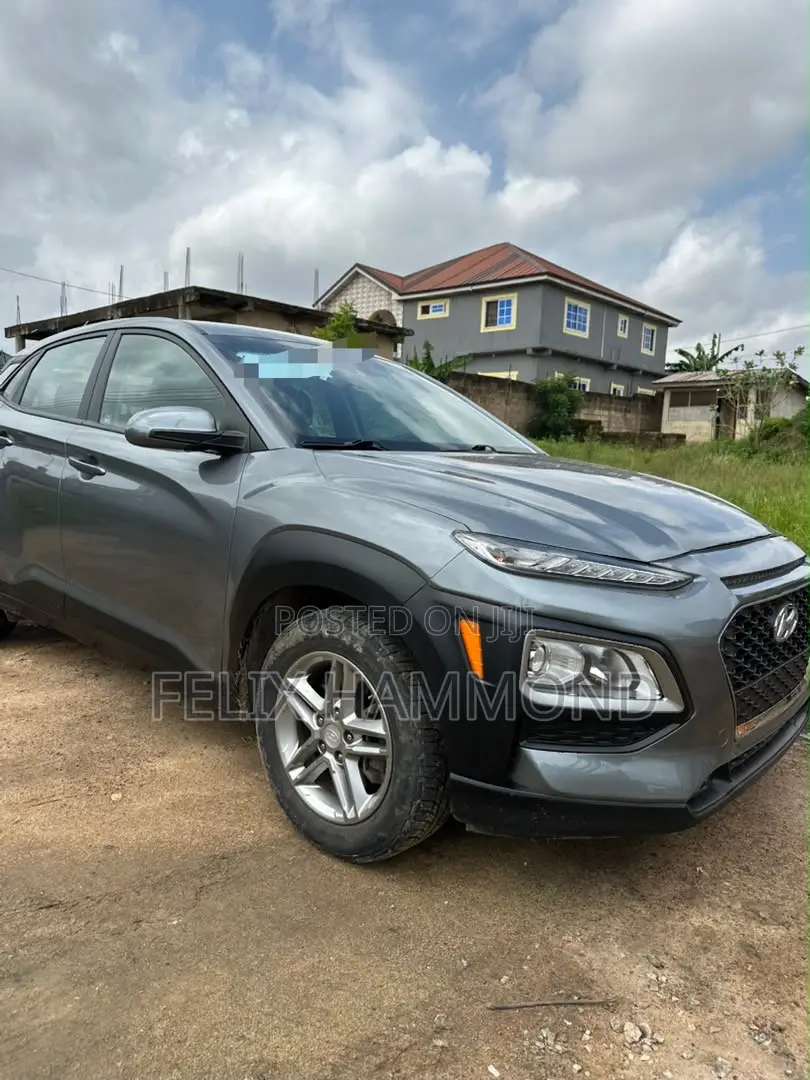 Hyundai Kona 2019 Gray