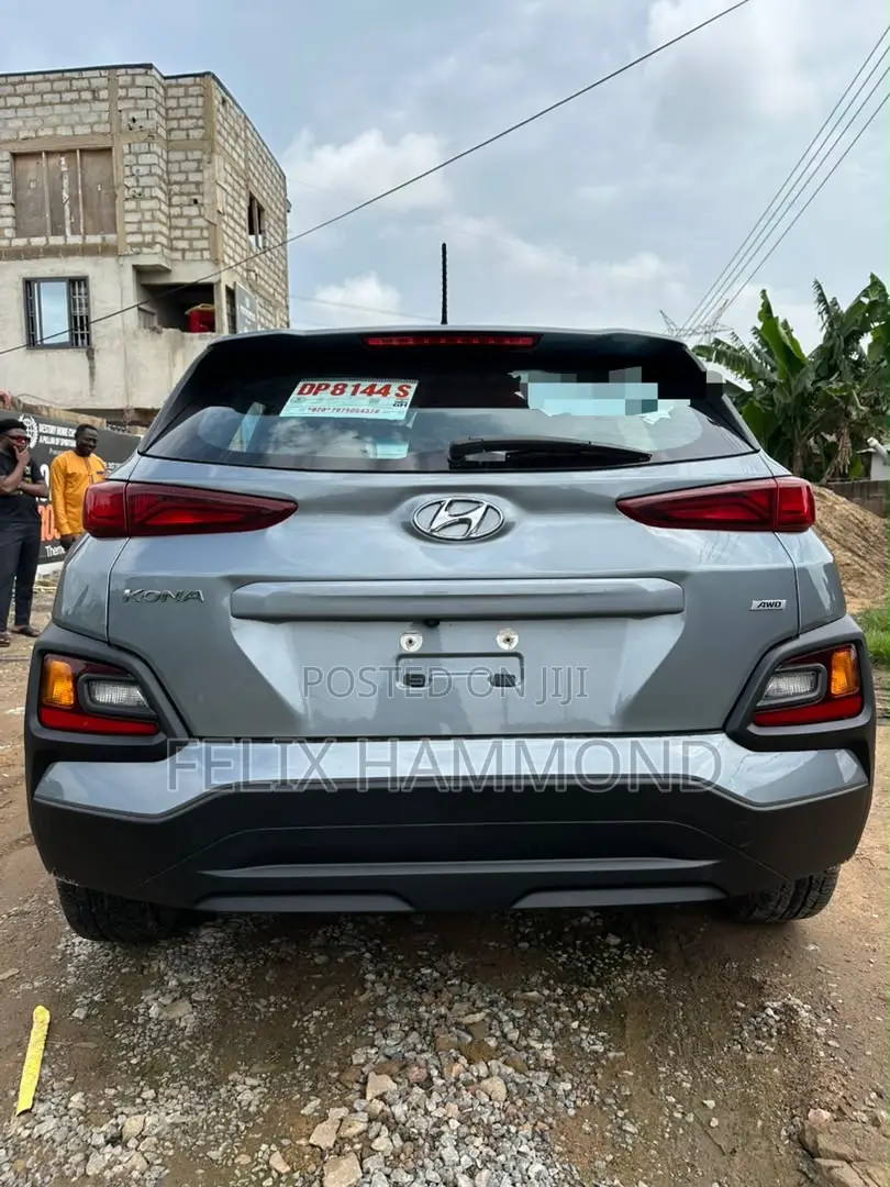 Hyundai Kona 2019 Gray