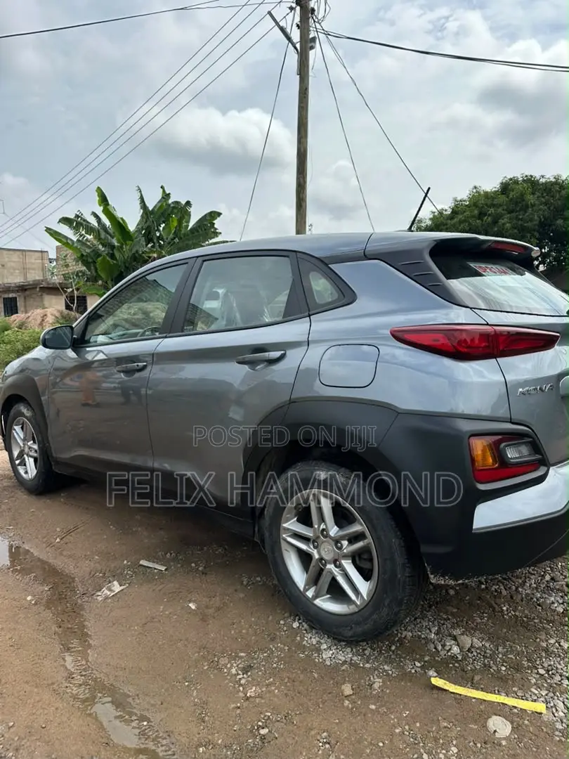 Hyundai Kona 2019 Gray
