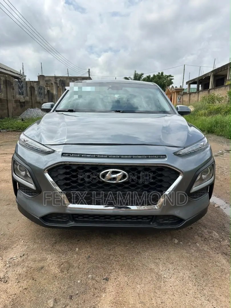Hyundai Kona 2019 Gray
