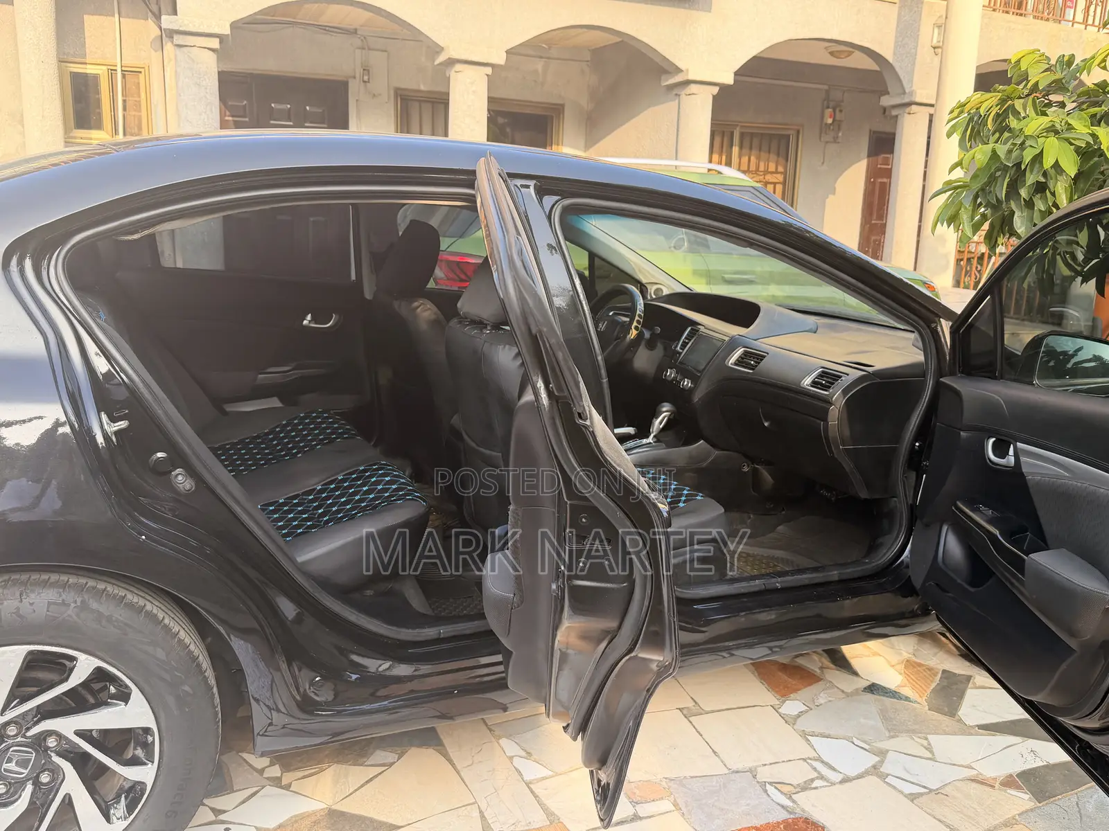 Honda Civic LX 2dr Coupe (1.8L 4cyl CVT) 2014 Black