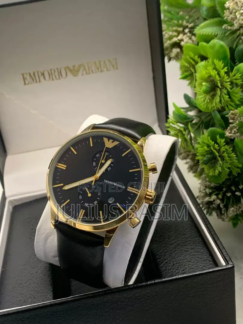 Emperor Armani Watch in Box