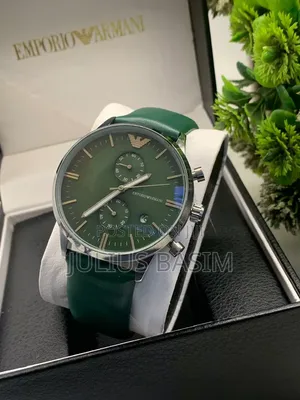 Emperor Armani Watch in Box