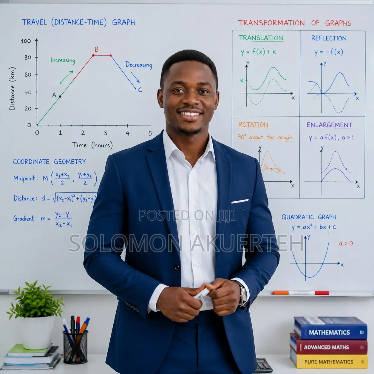 Home Tuition From Upper Primary to SHS in Science, Maths, Chemistry, P