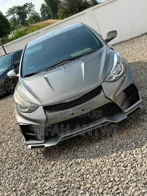 Hyundai Elantra 2015 Gray