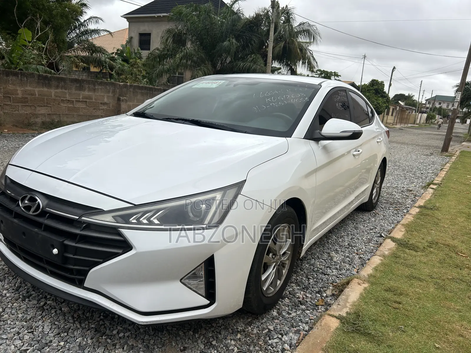 Hyundai Avante 2019 White