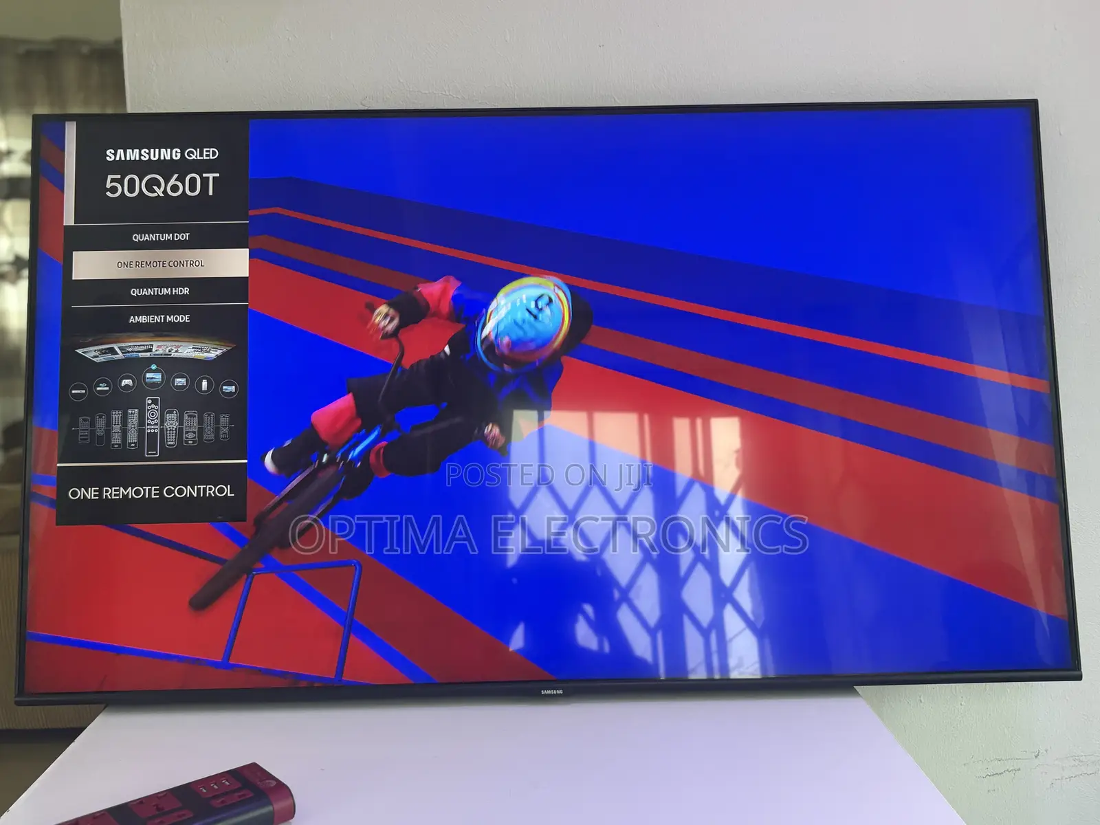 Samsung Qled 50q60t TV