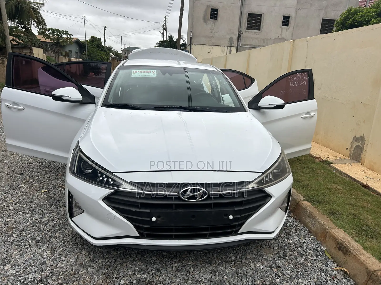 Hyundai Avante 2019 White