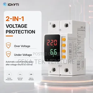 Automatic Single Phase AC Voltage and Current Protector