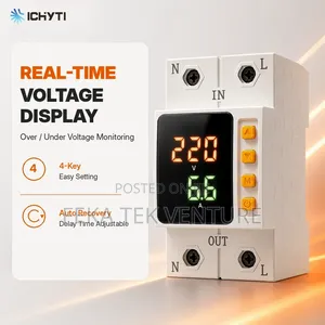 Automatic Single Phase AC Voltage and Current Protector