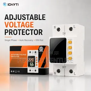Automatic Single Phase AC Voltage and Current Protector