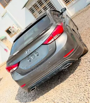 Hyundai Elantra 2015 Gray