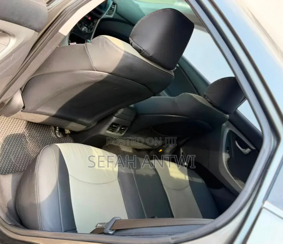 Hyundai Elantra 2015 Gray