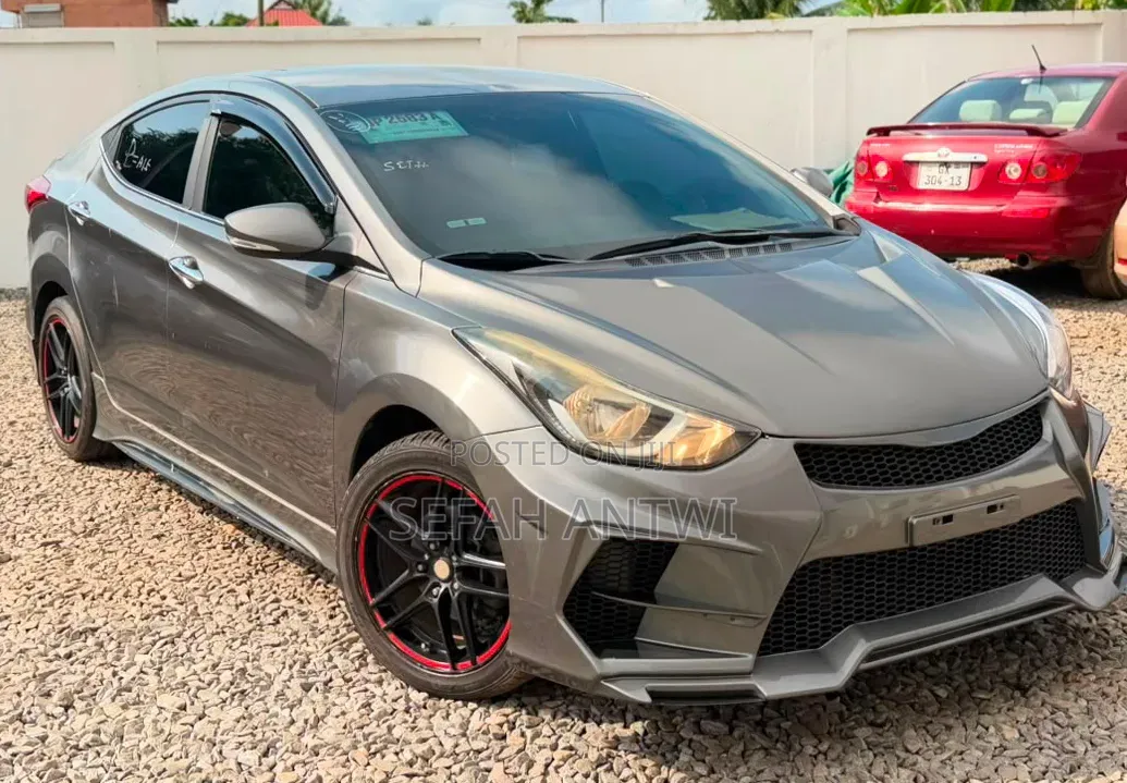 Hyundai Elantra 2015 Gray