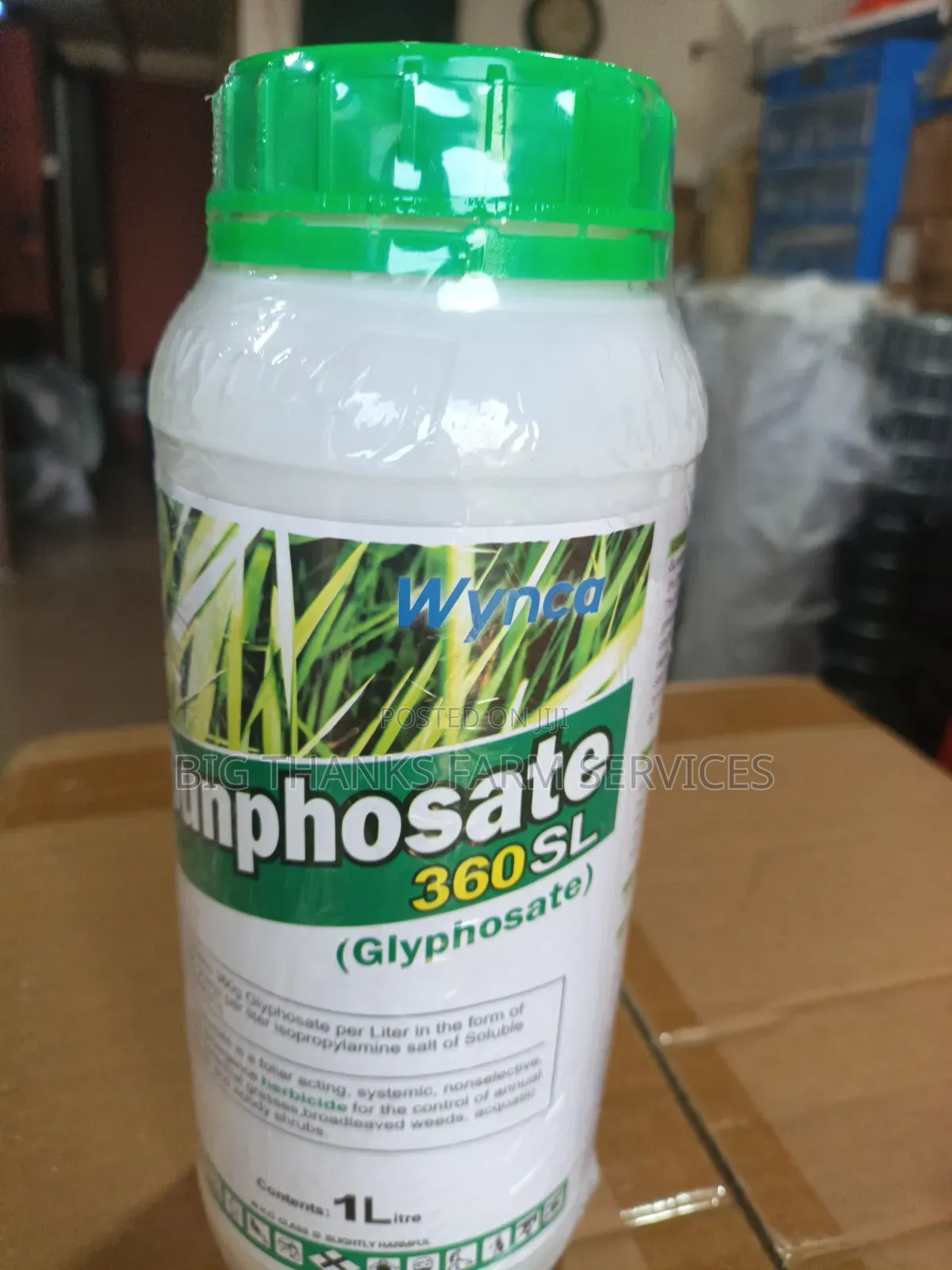 Sunphosate Weedicide