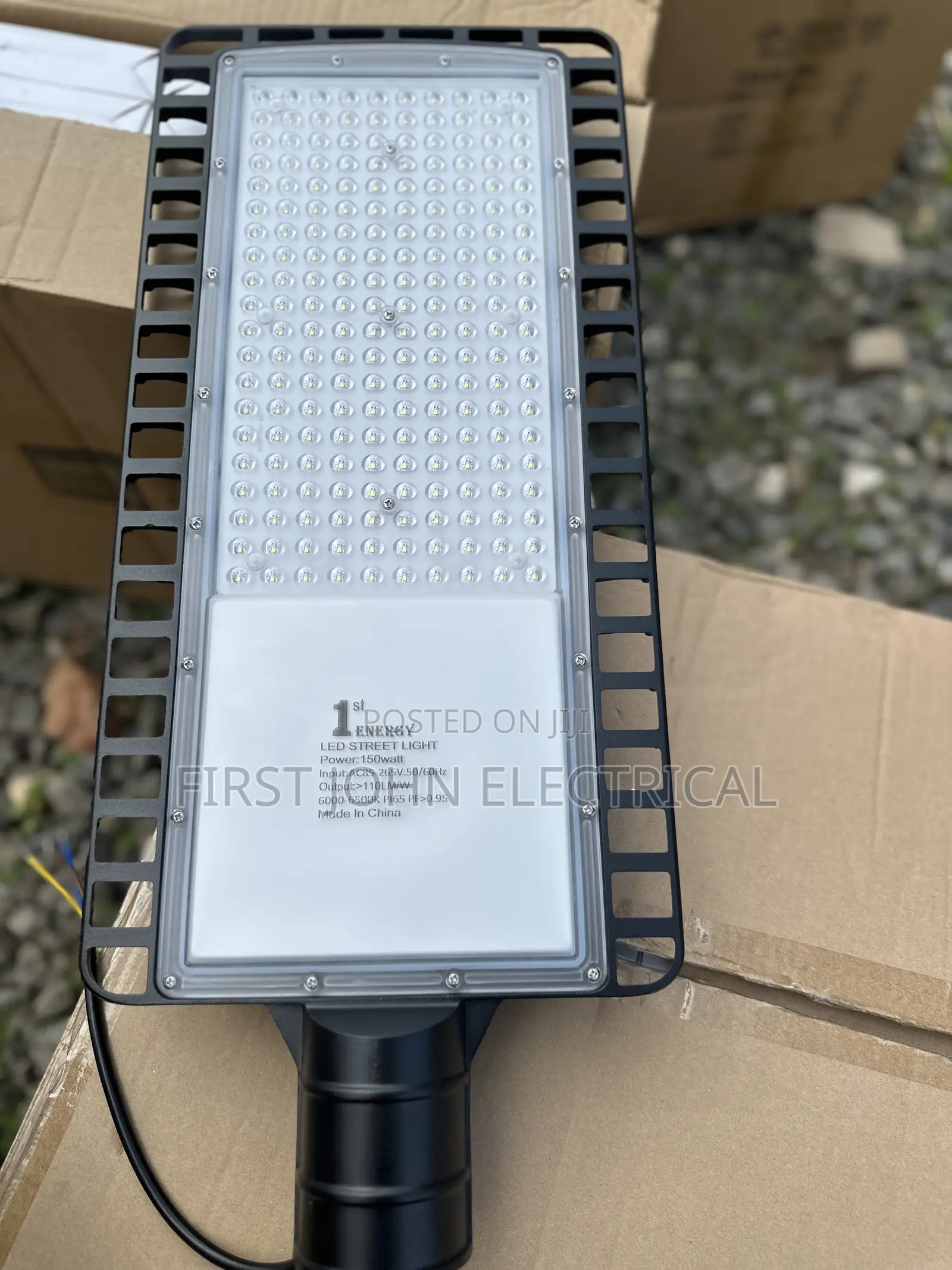 150Watt LED STREET LIGHT(Super Quality) Complete
