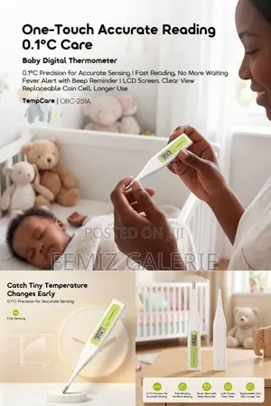 Oraimo TempCare LCD Screen Baby Digital Thermometer